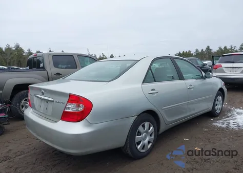 2003 Toyota Camry Le из США, поврежденный, VIN 4T1BE32K03U135532